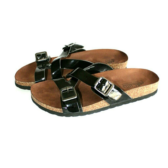 Cliffs by White Mountain Slide Sandals - Picture 3 of 7